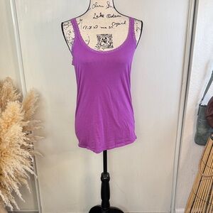 Victoria's Secret Purple Women's Tank Top size Medium